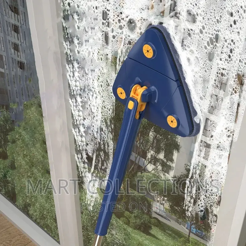 Cleaning Mop / Triangular Twist Mop /360 Degree Rotating Mop