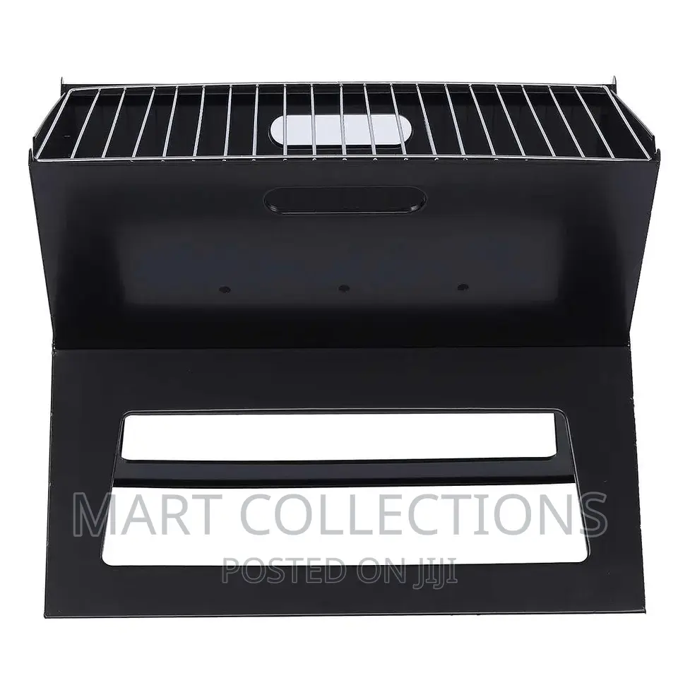 Portable Charcoal Barbecue Grill Stand
