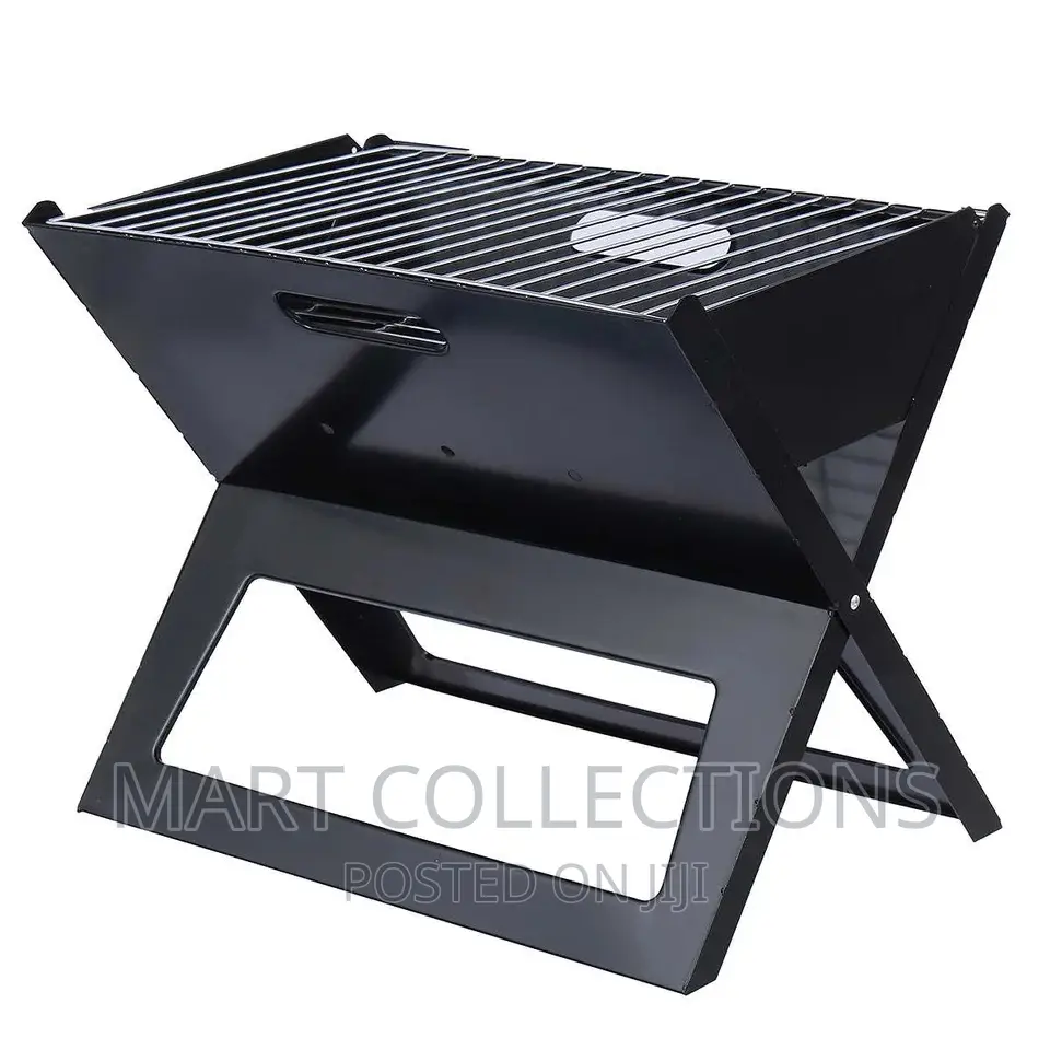 Portable Charcoal Barbecue Grill Stand