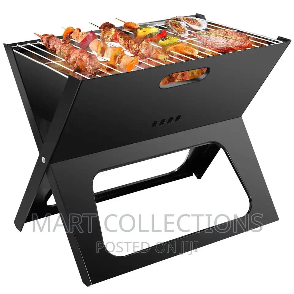 Portable Charcoal Barbecue Grill Stand