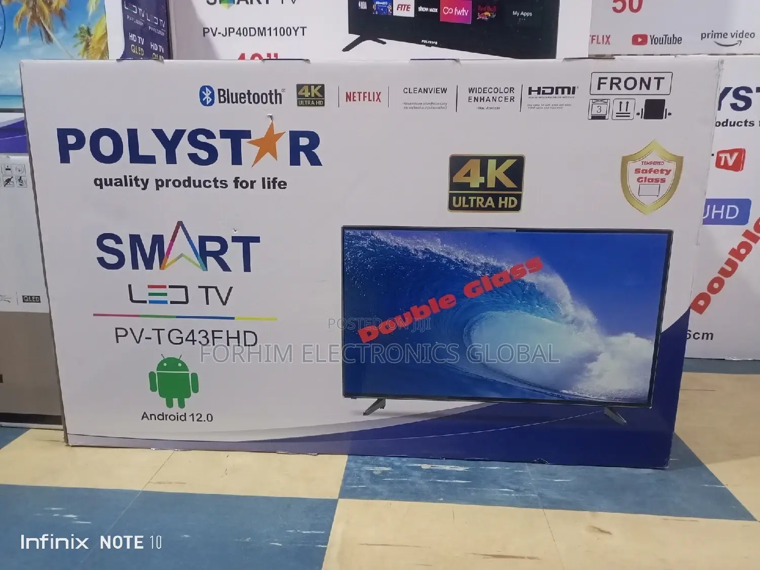 Polystar 43" Smart Television