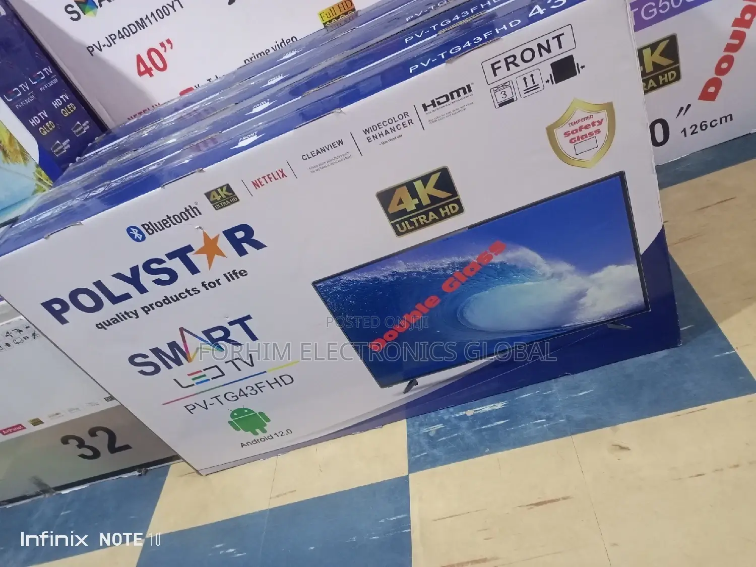 Polystar 43" Smart Television