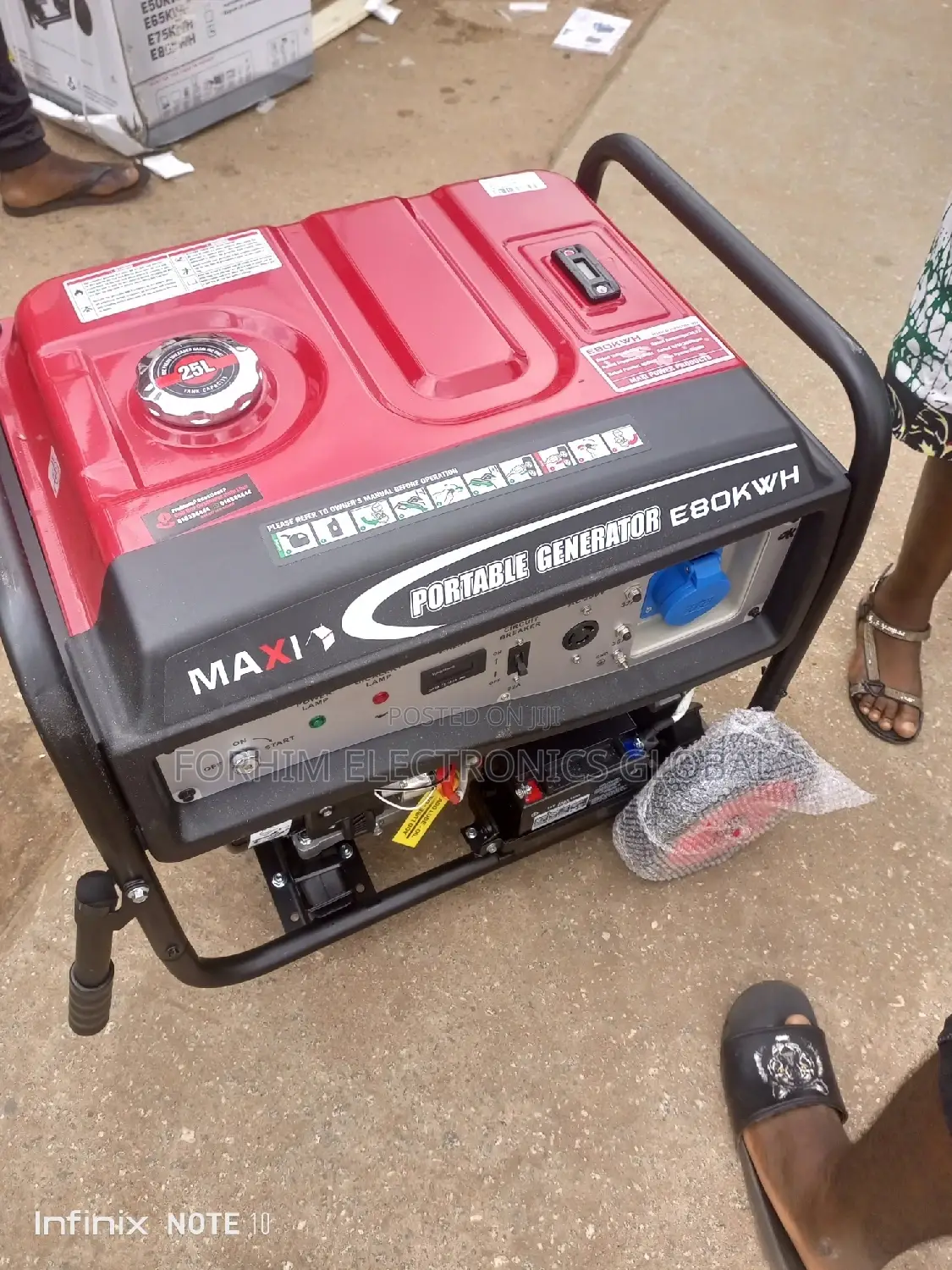 Maxi E80KWH "10KVA"Generator