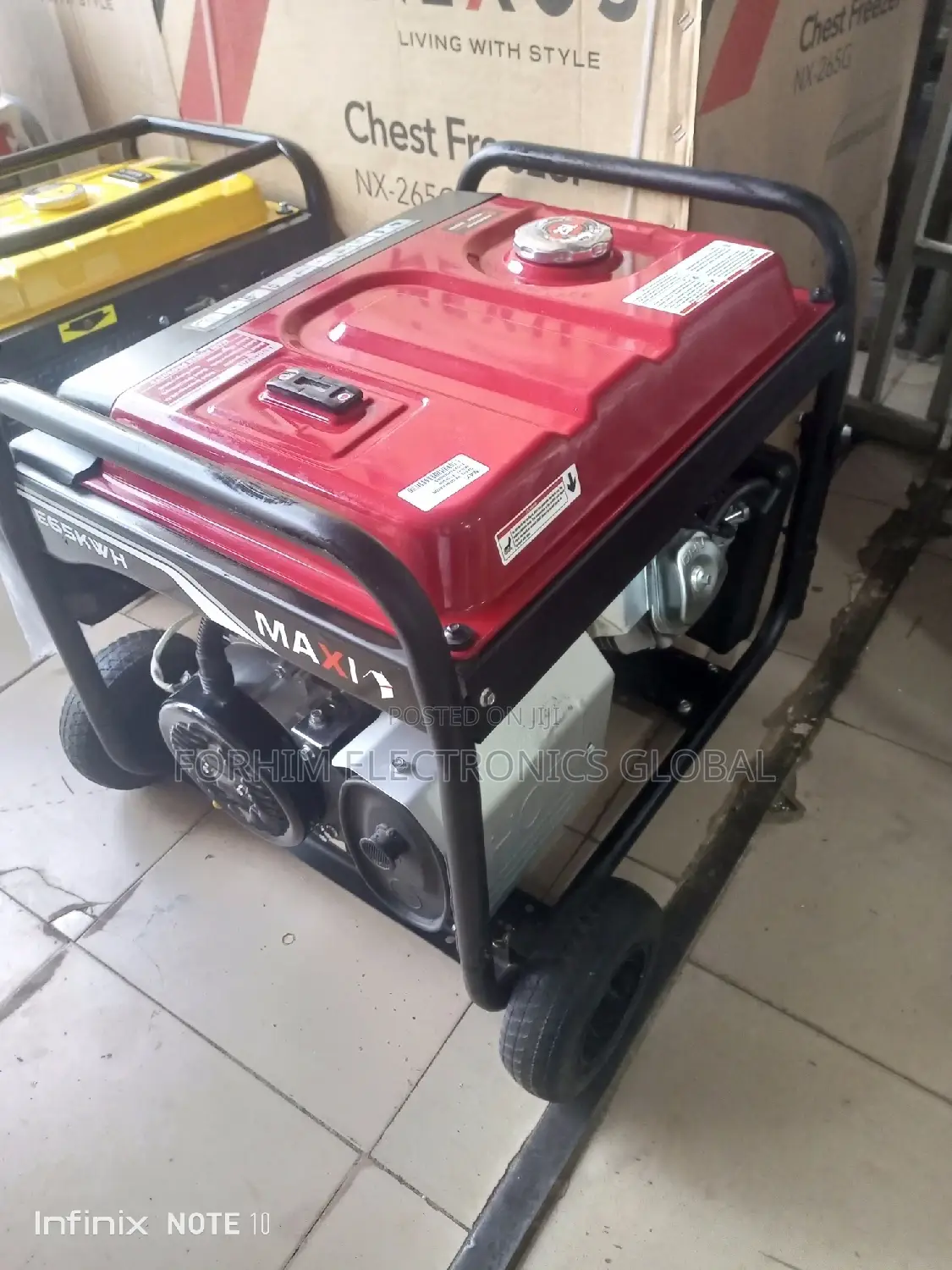 Maxi E80KWH "10KVA"Generator