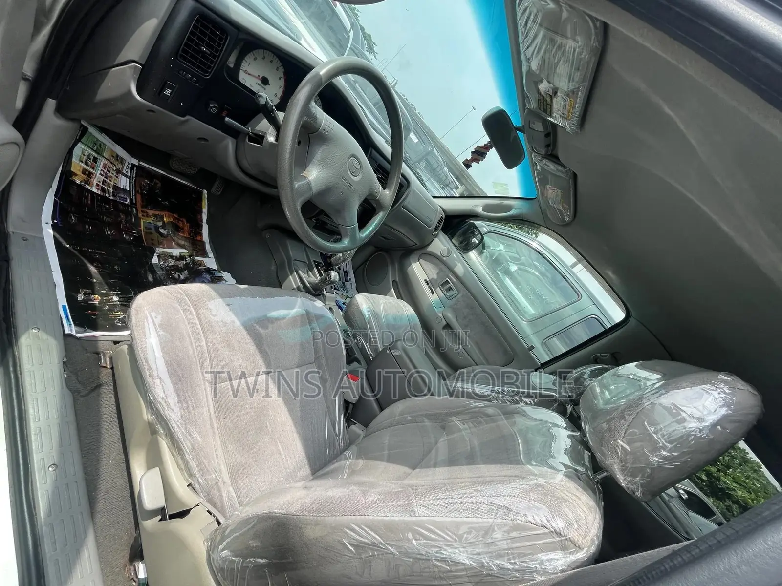 Toyota Tacoma Double Cab V6 4WD 2004 Silver