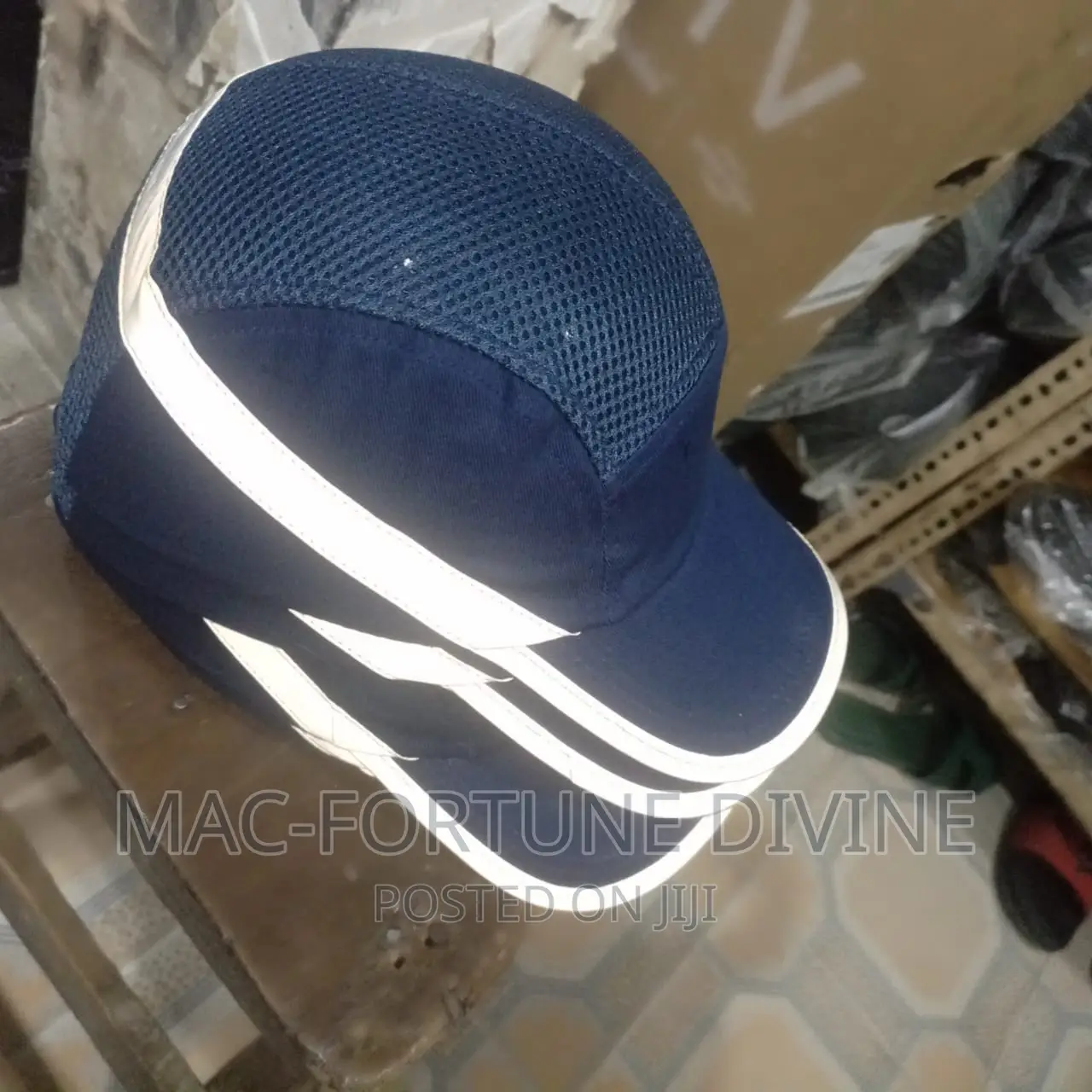 Safety Bump Cap