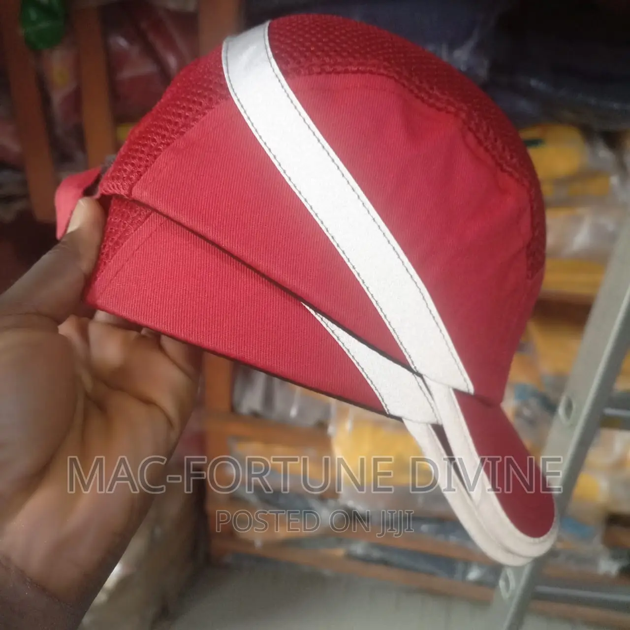Safety Bump Cap