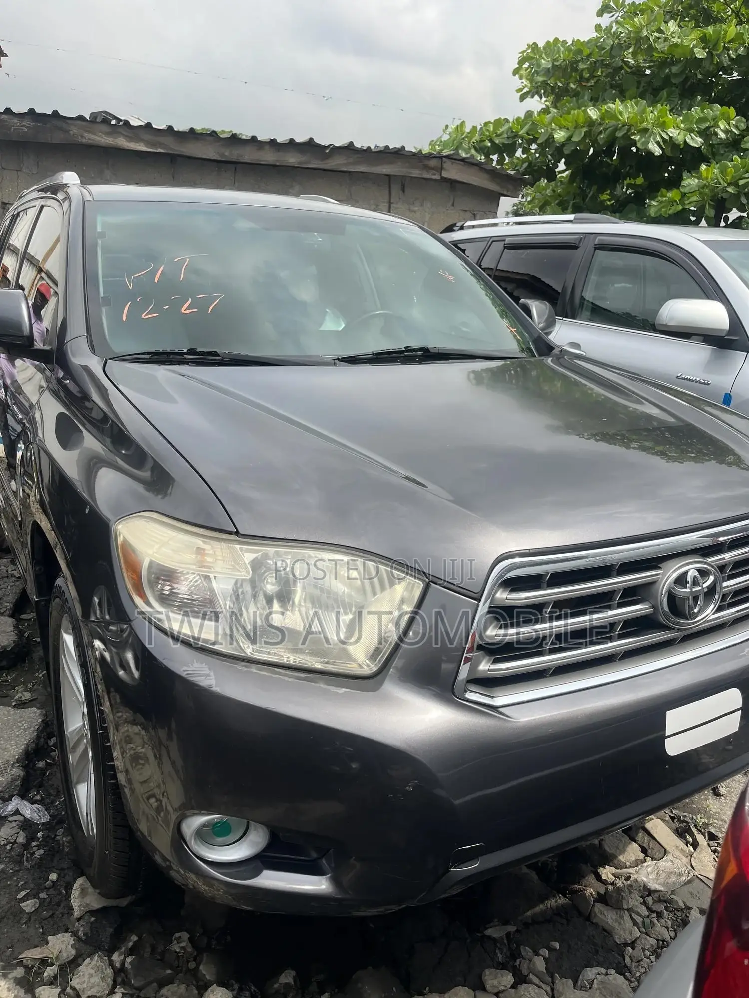 Toyota Highlander Limited 2010 Gray