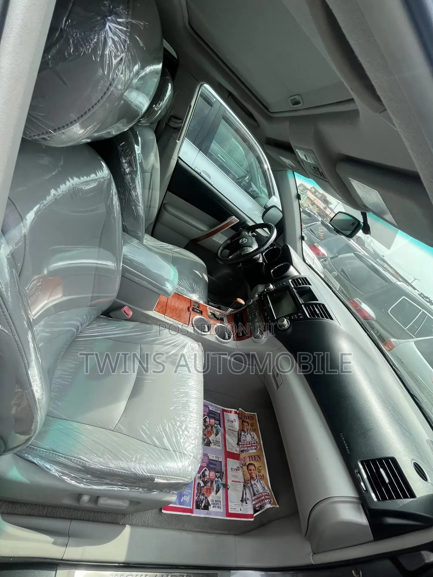 Toyota Highlander Limited 2010 Gray