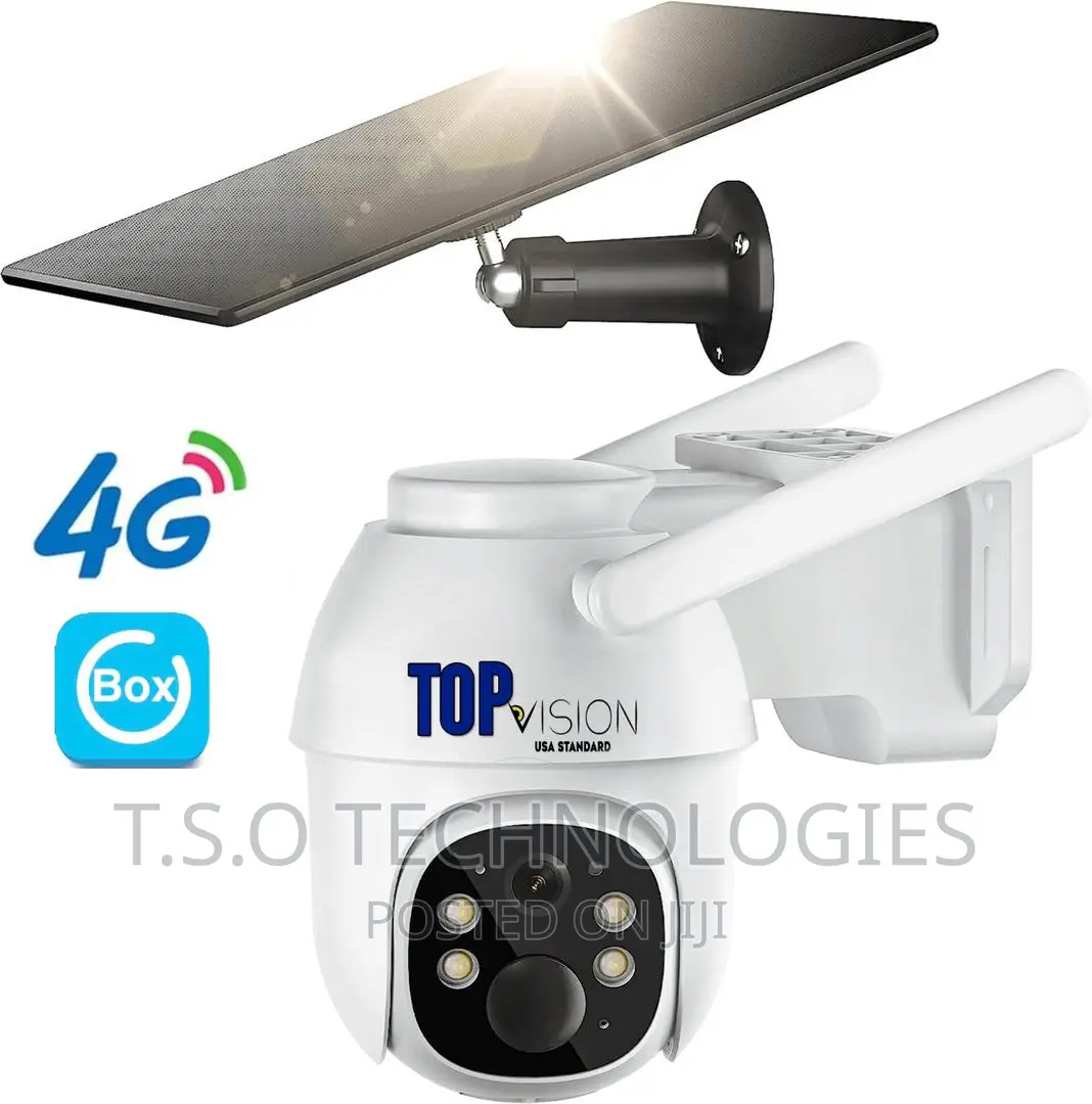 4g Solar Camera Available in Stock