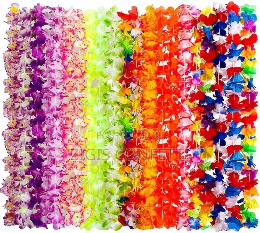 Hawaiian Leis Flower Necklace