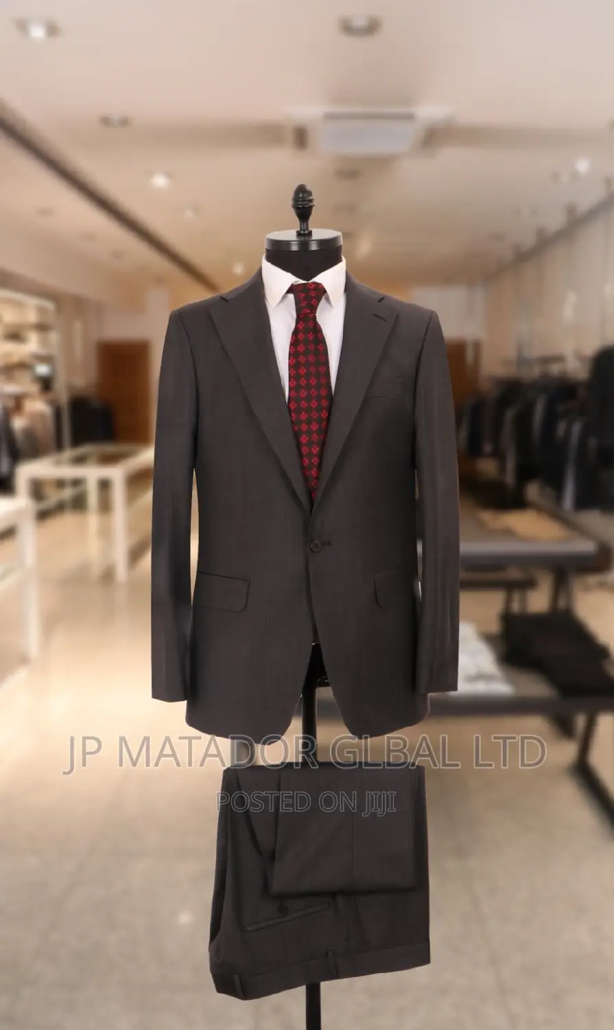 Exclusive Italian Men's Suits