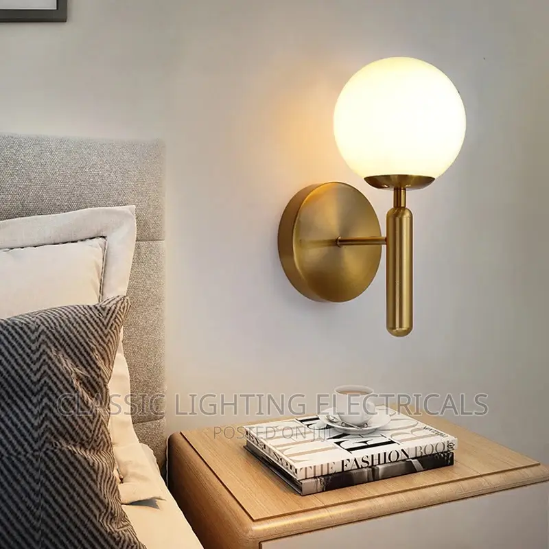 Nordic Creative LED Luxury Wall Lamp Living Room