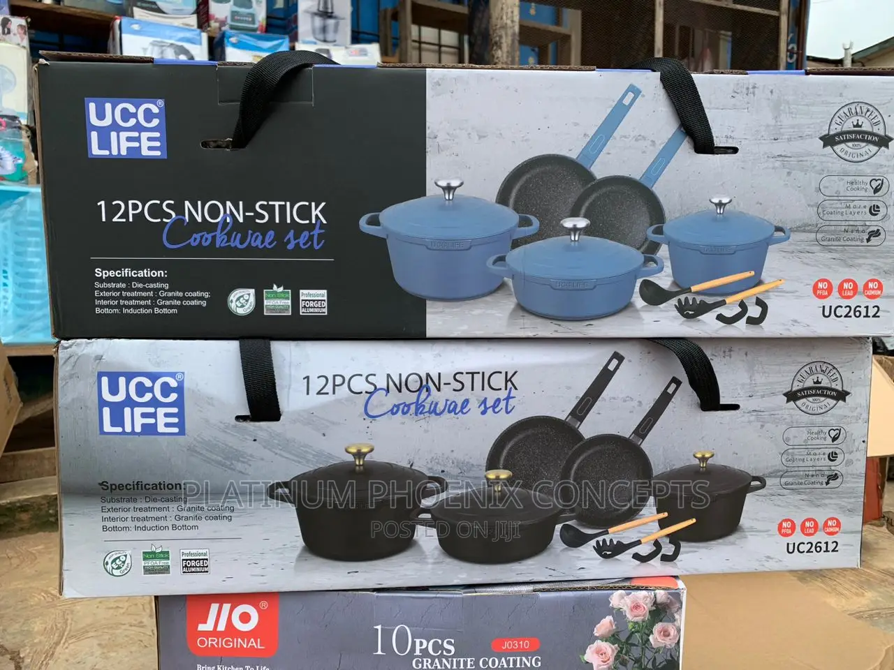 Non Stick Casserole Set