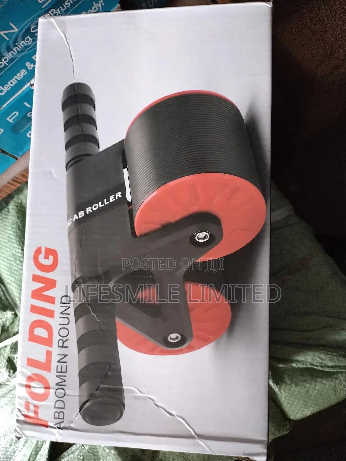 Folding Abdomen Round