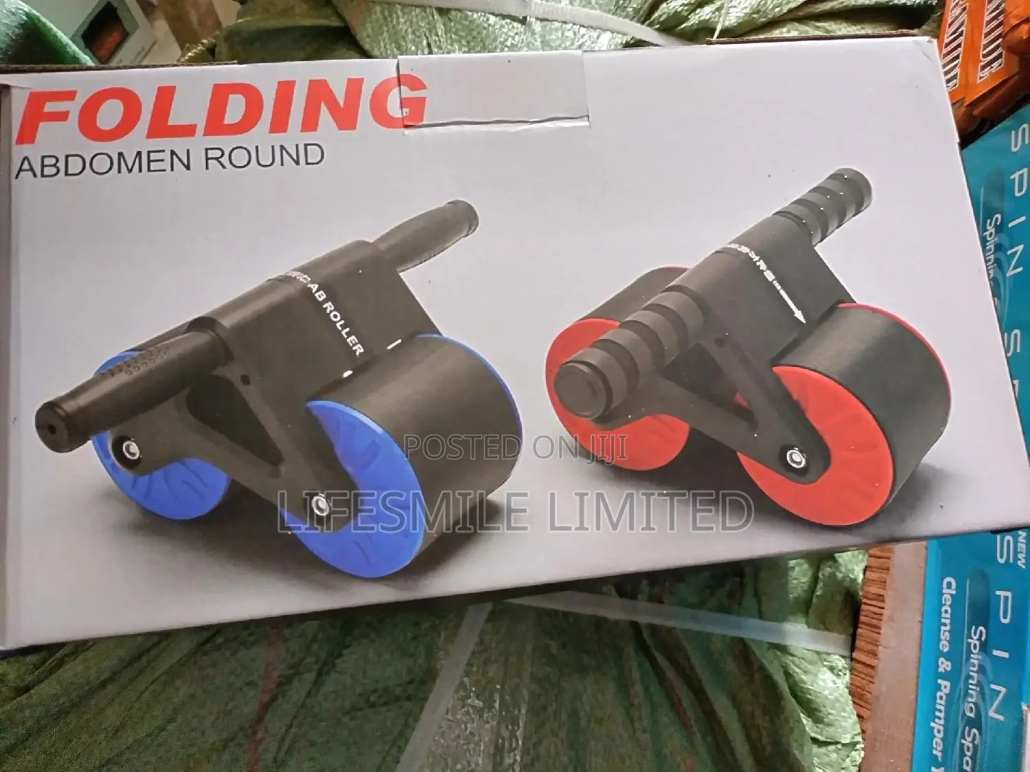 Folding Abdomen Round