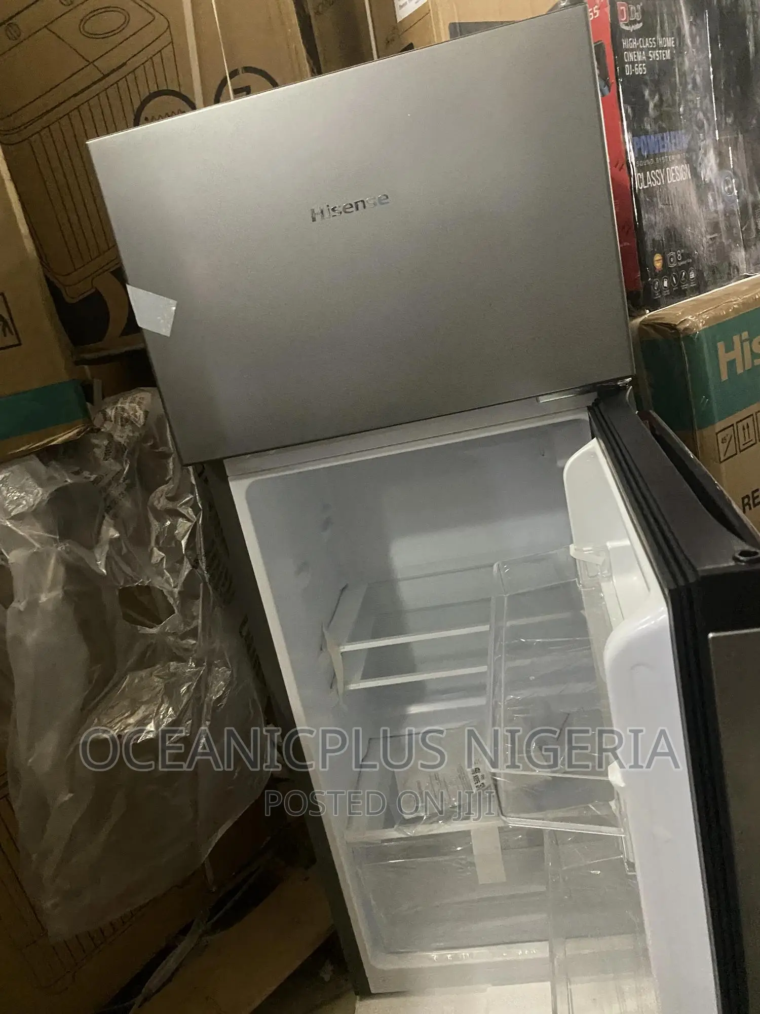 Hisense 124l Refrigerator - Egg and Ice Tray Available