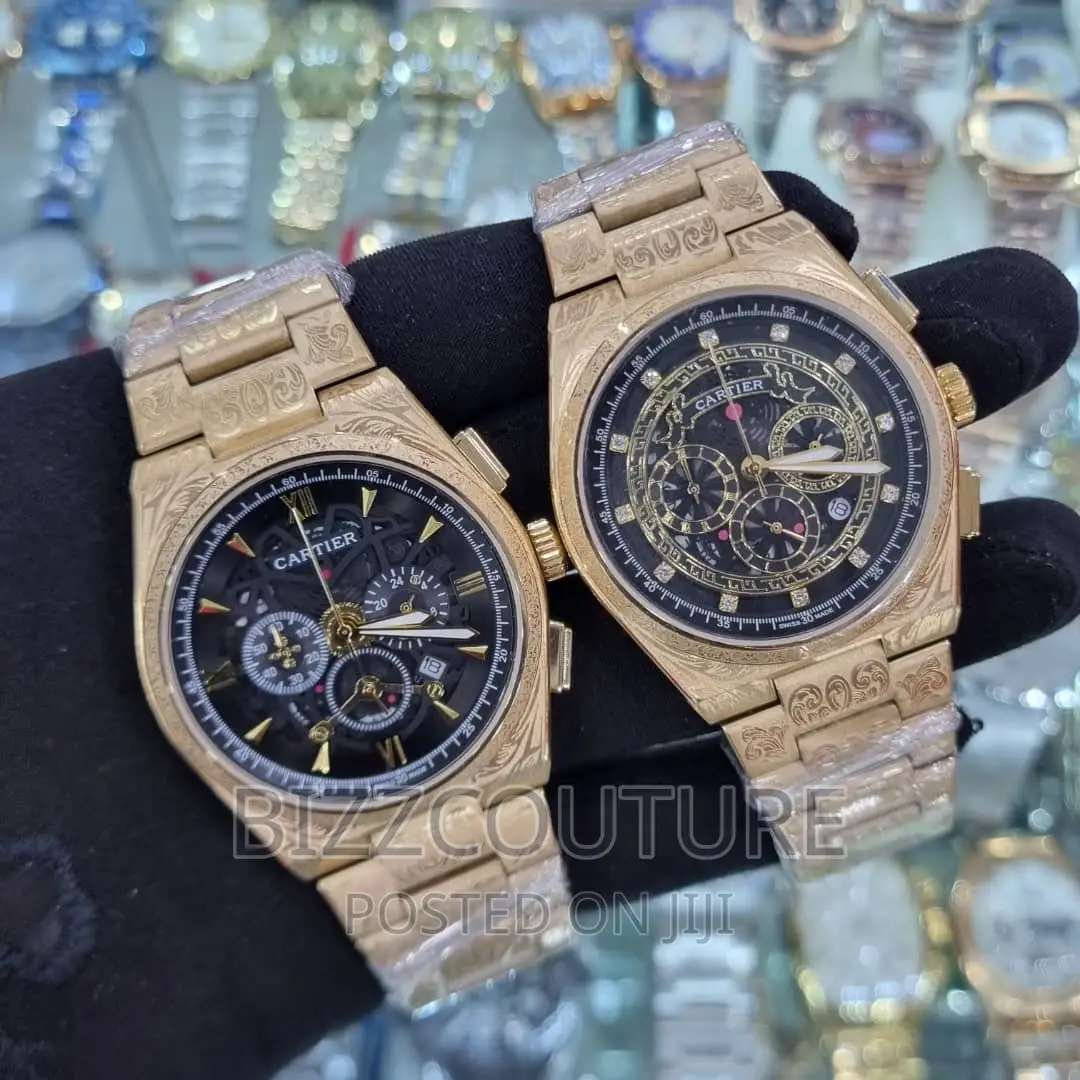 Original CARTIER Gold Chain Steel Available in Store