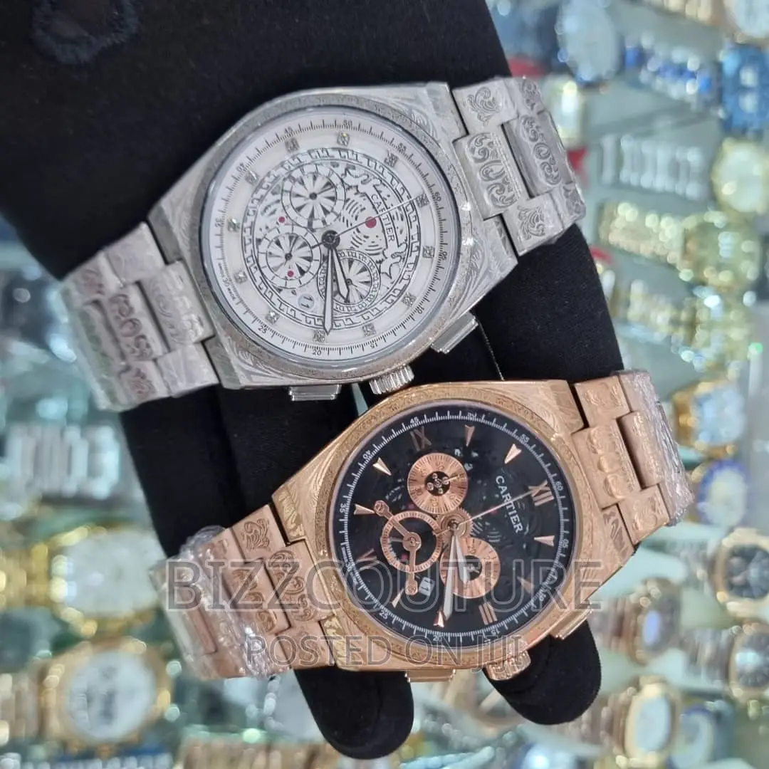 Original CARTIER Gold Chain Strap Available in Store