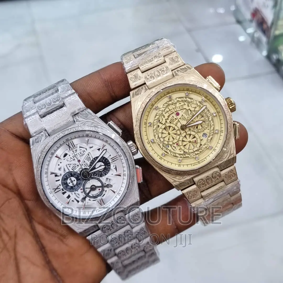 Original CARTIER Gold Chain Strap Available in Store
