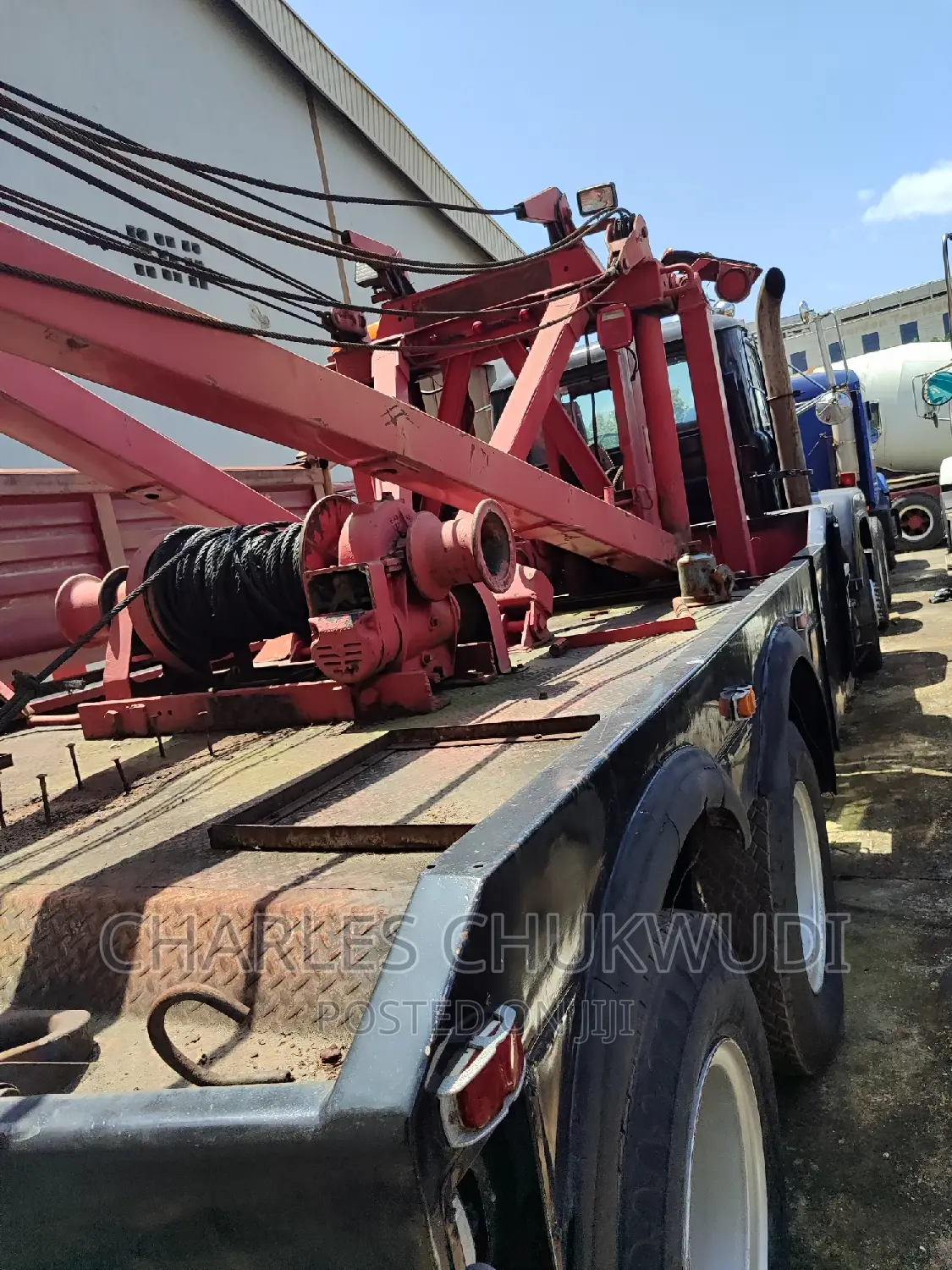 Mack Towing Van 40tons