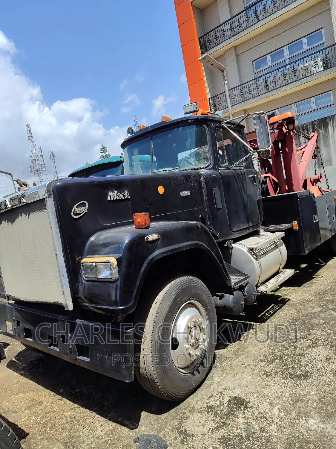 Mack Towing Van 40tons