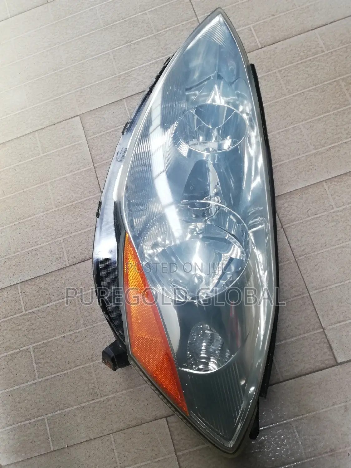 Sienna Headlamp 2008 Model