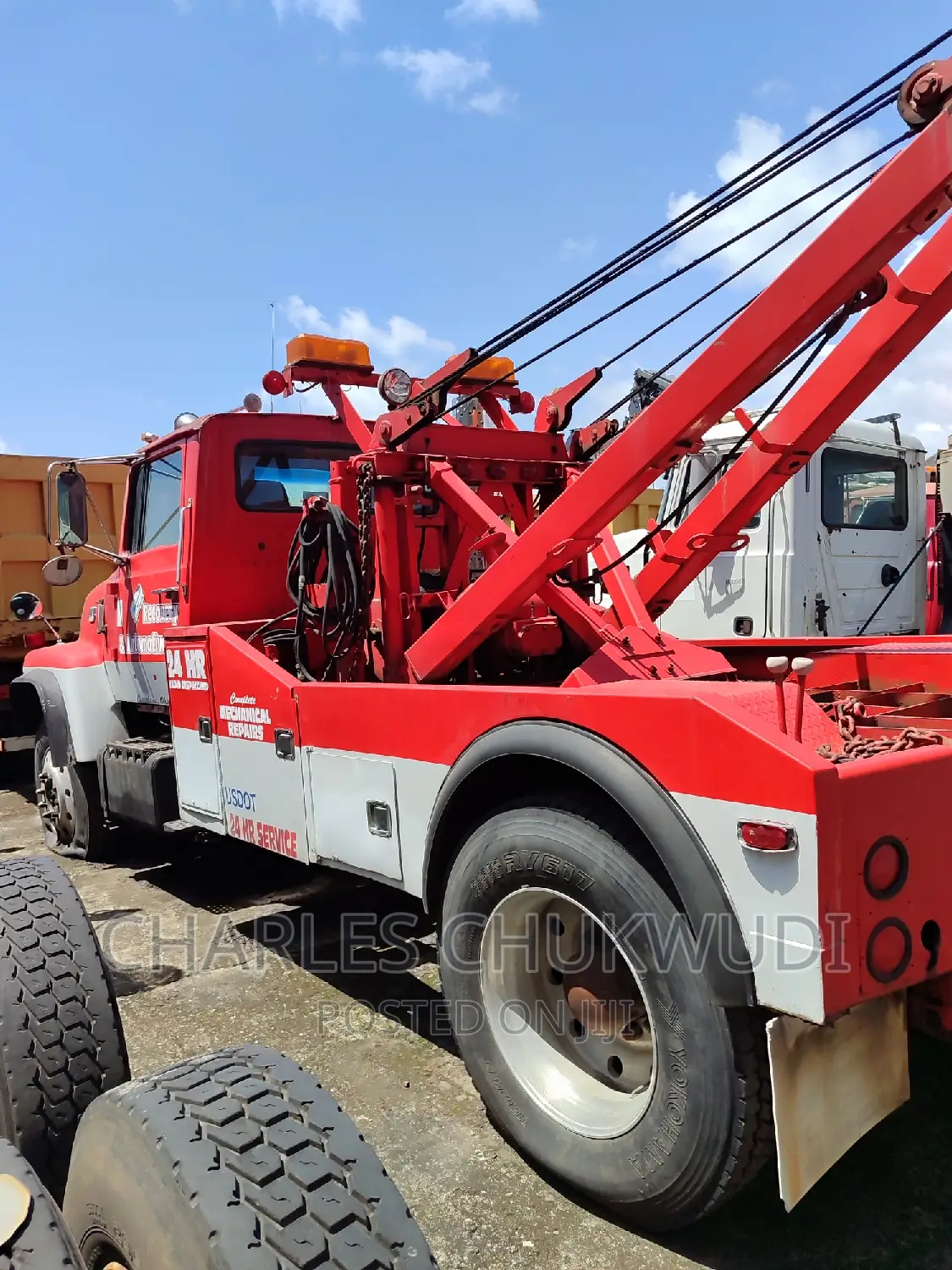 Ford Towing Van 26tons