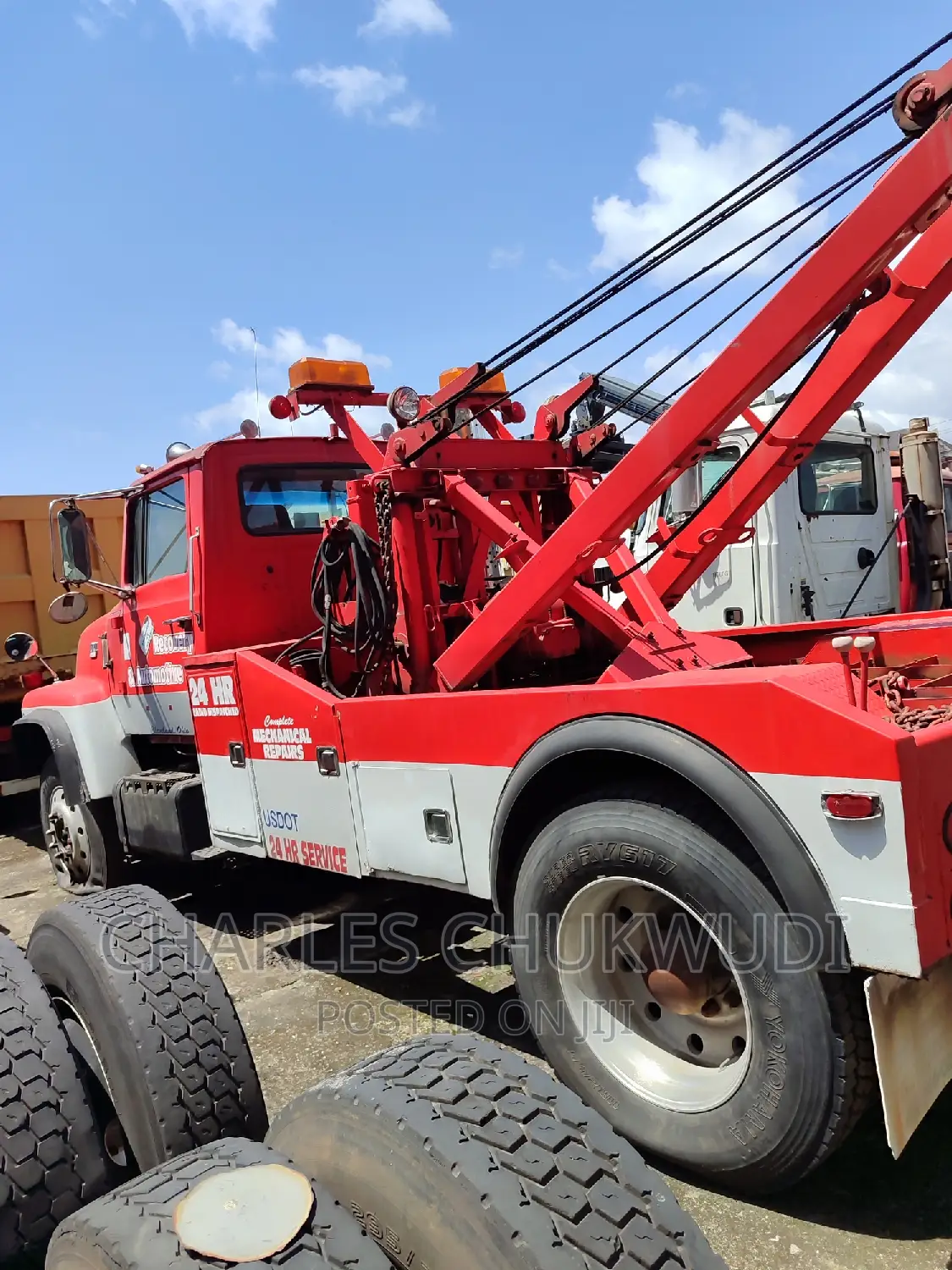Ford Towing Van 26tons