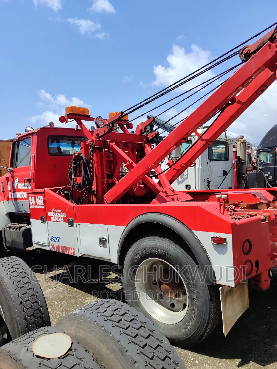 Ford Towing Van 26tons