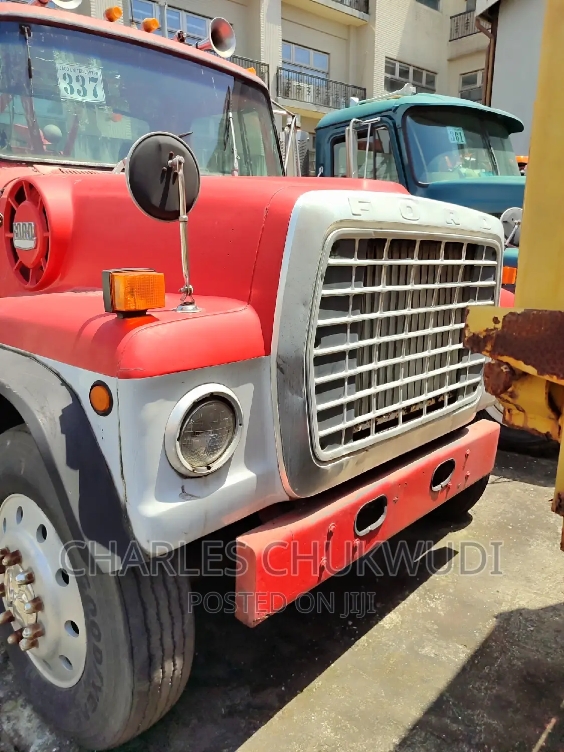 Ford Towing Van 26tons