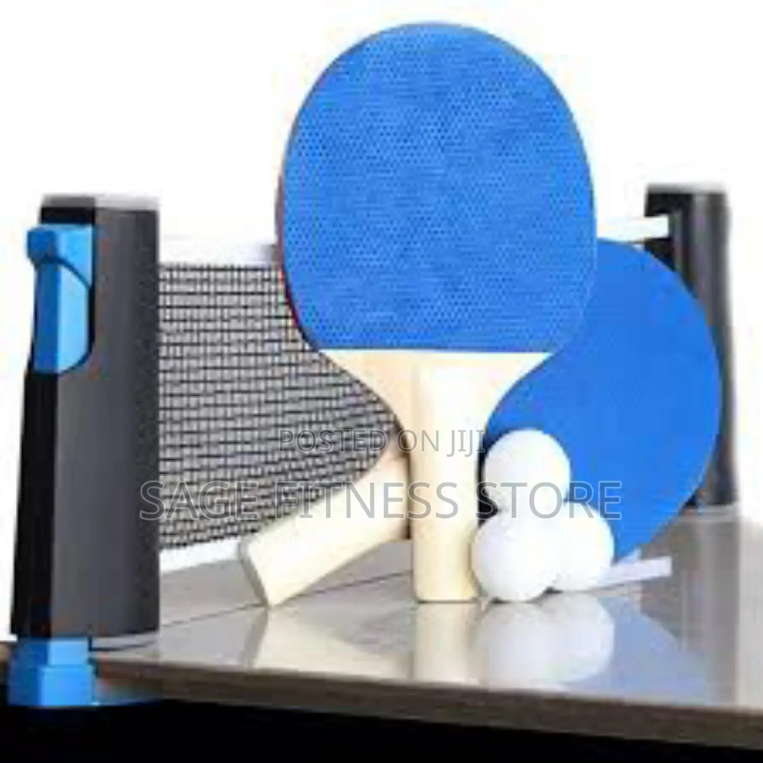 Retractable Table Tennis Set