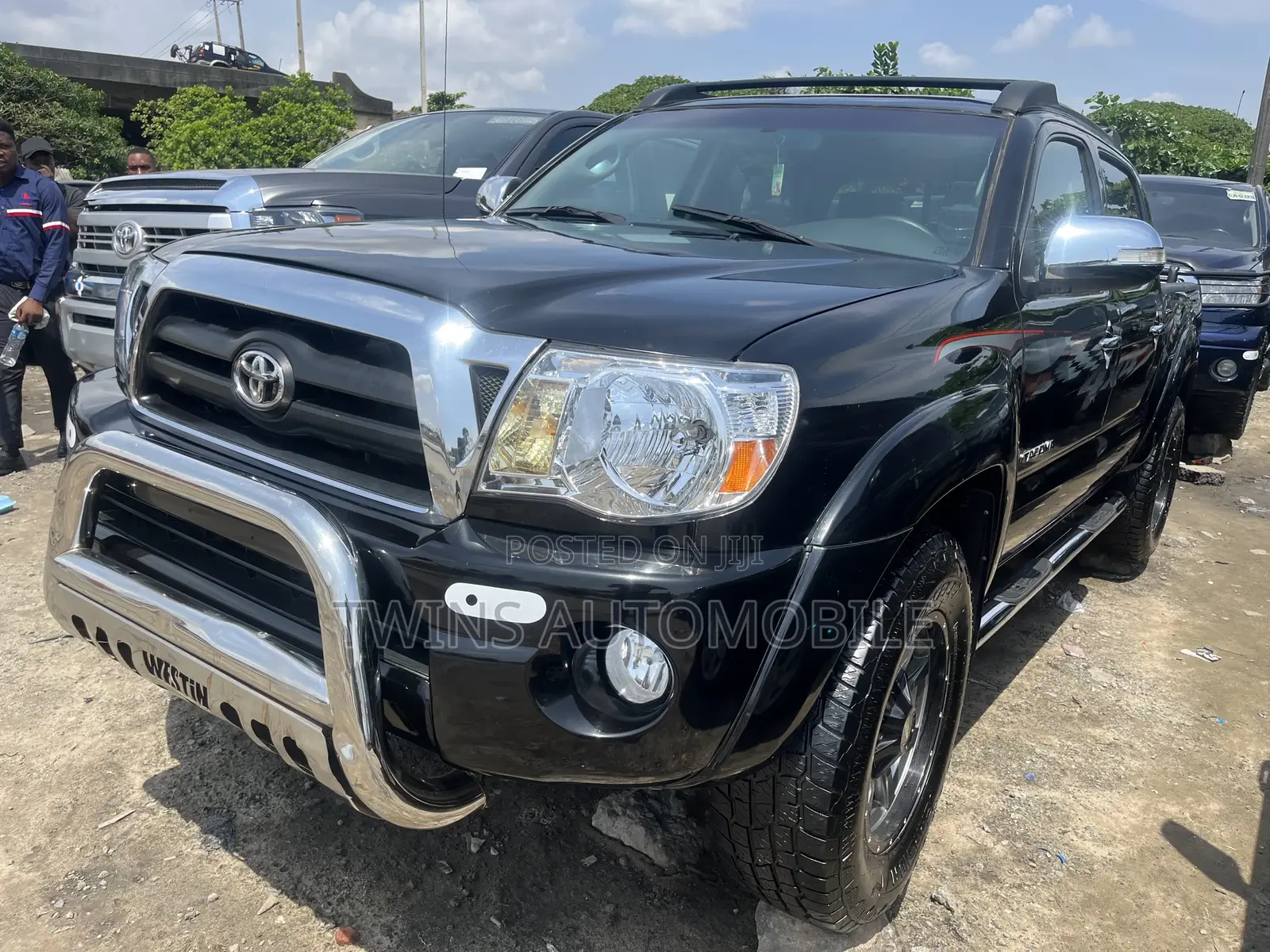 Toyota Tacoma 4x4 Double Cab 2008 Black
