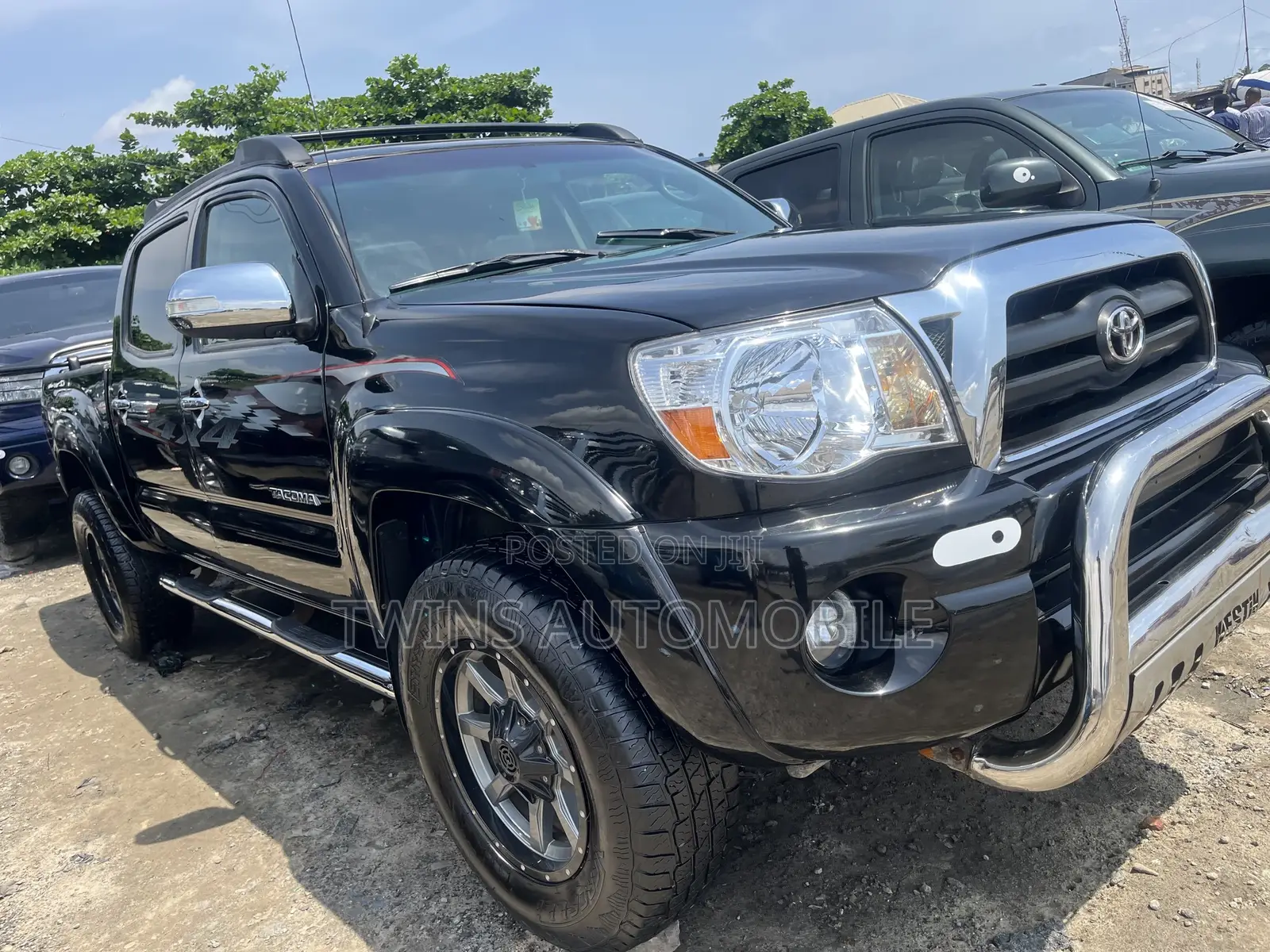 Toyota Tacoma 4x4 Double Cab 2008 Black
