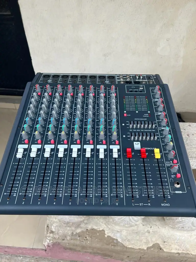 Sound Prince 8channel Console Mixer