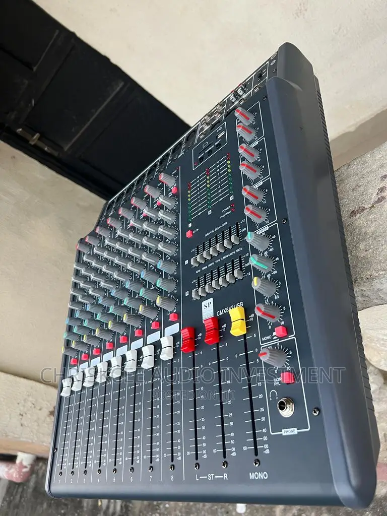 Sound Prince 8channel Console Mixer