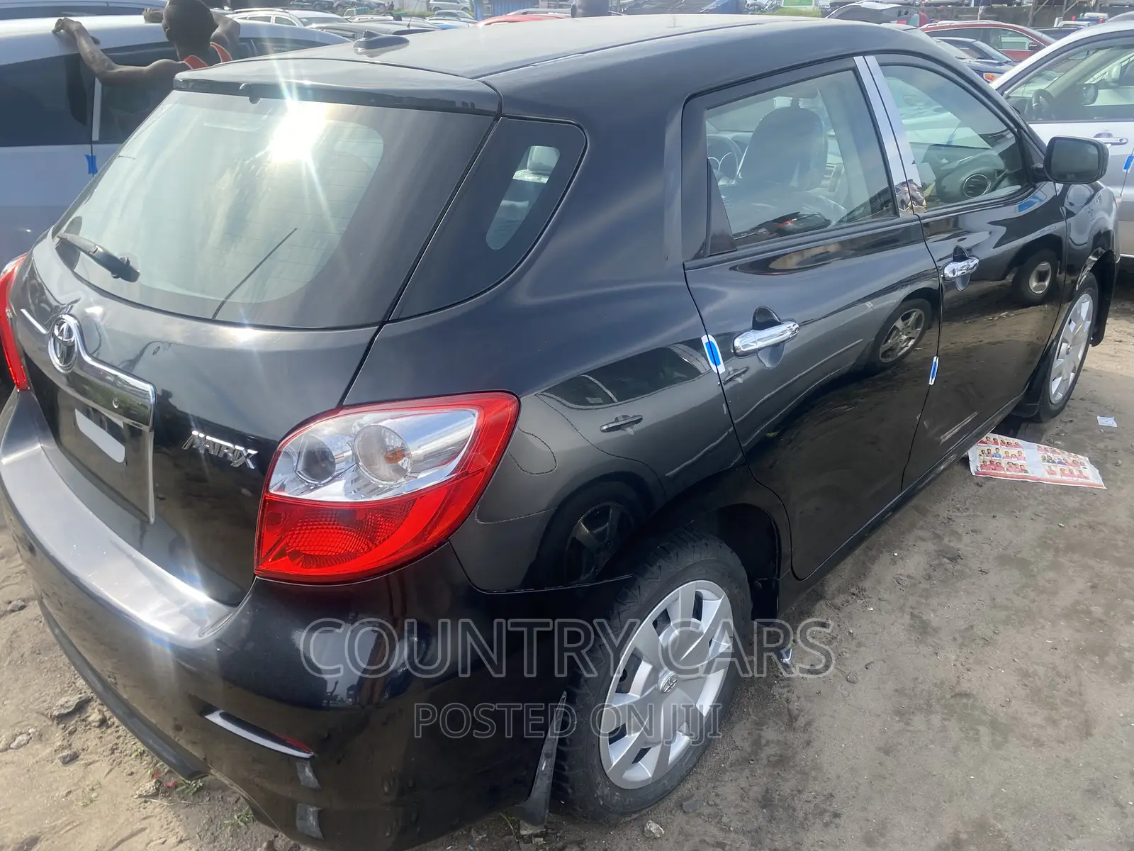 Toyota Matrix 2010 Black