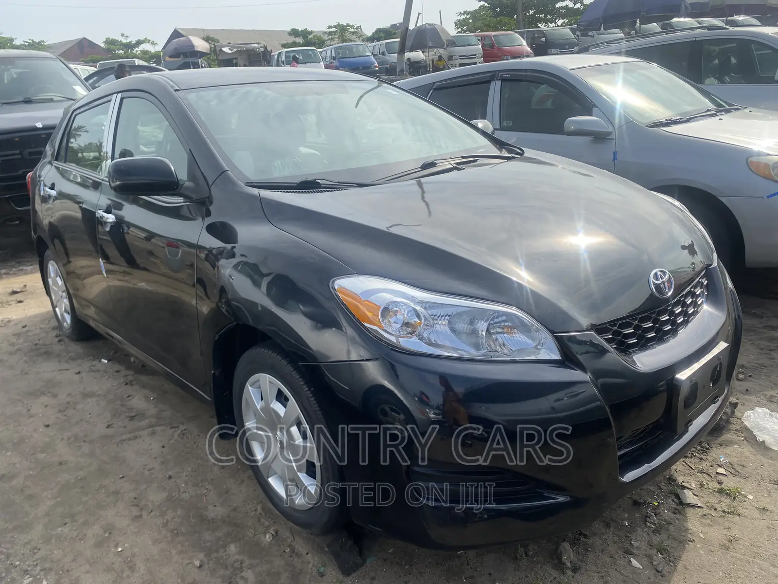 Toyota Matrix 2010 Black