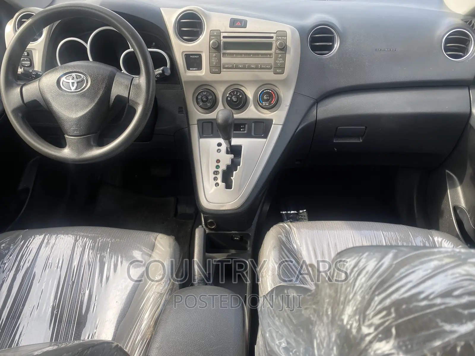 Toyota Matrix 2010 Black