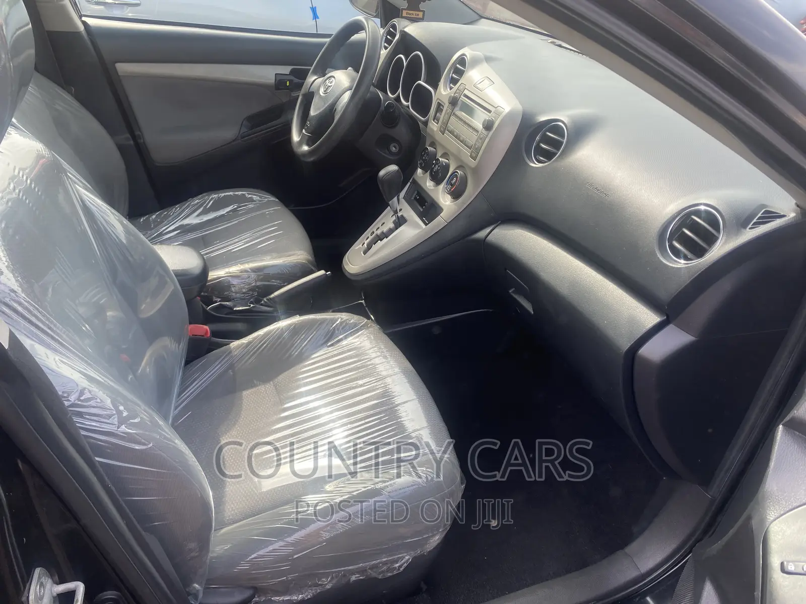 Toyota Matrix 2010 Black