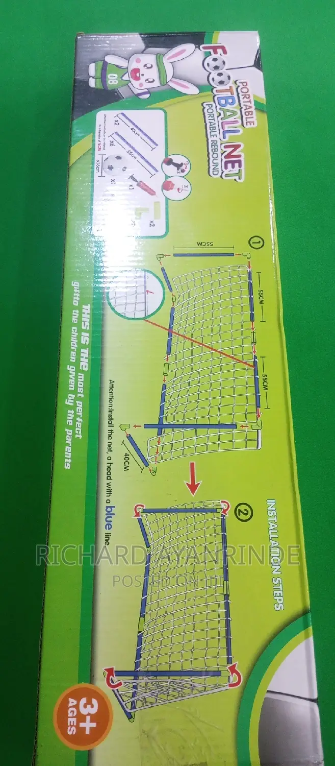 Portable Football Net (Portable Rebound)