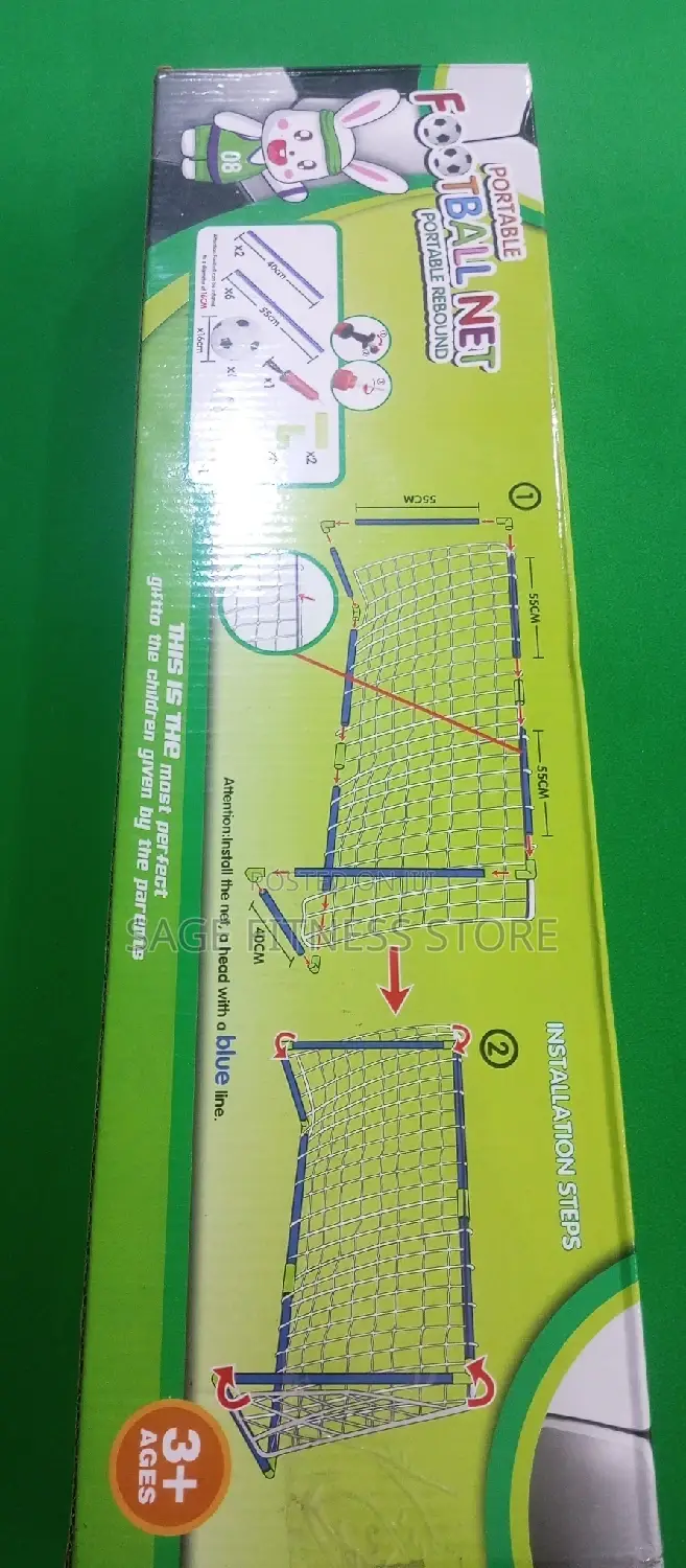 Portable Football Net (Portable Rebound)