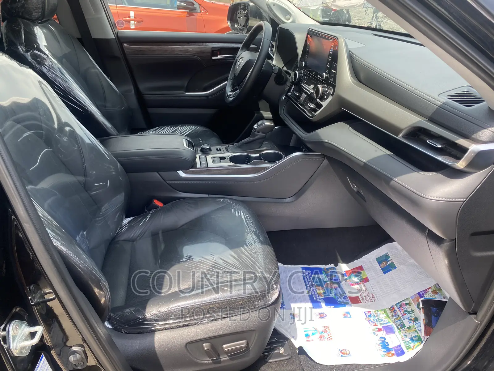 Toyota Highlander Limited 2022 Matt Black