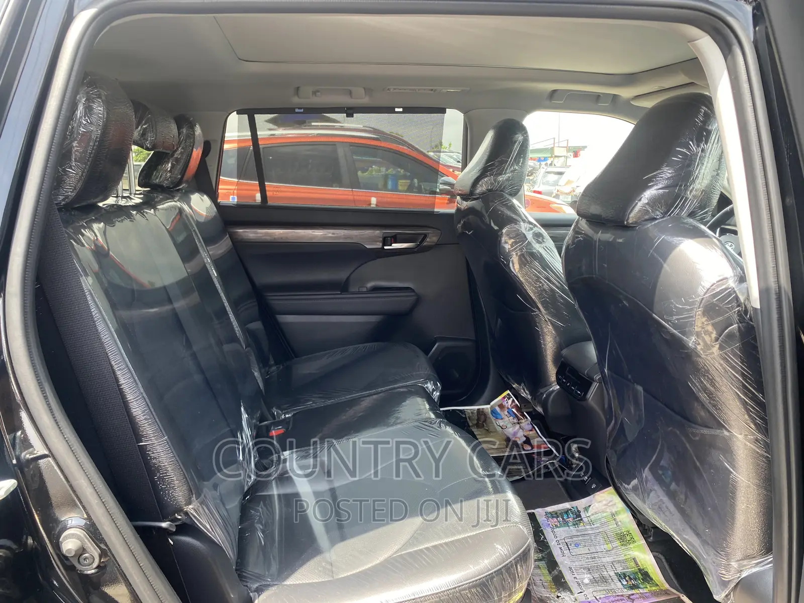 Toyota Highlander Limited 2022 Matt Black