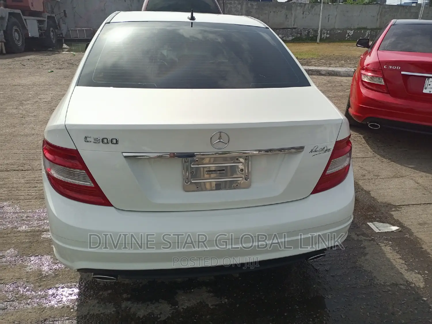 Mercedes-Benz C300 2010 White