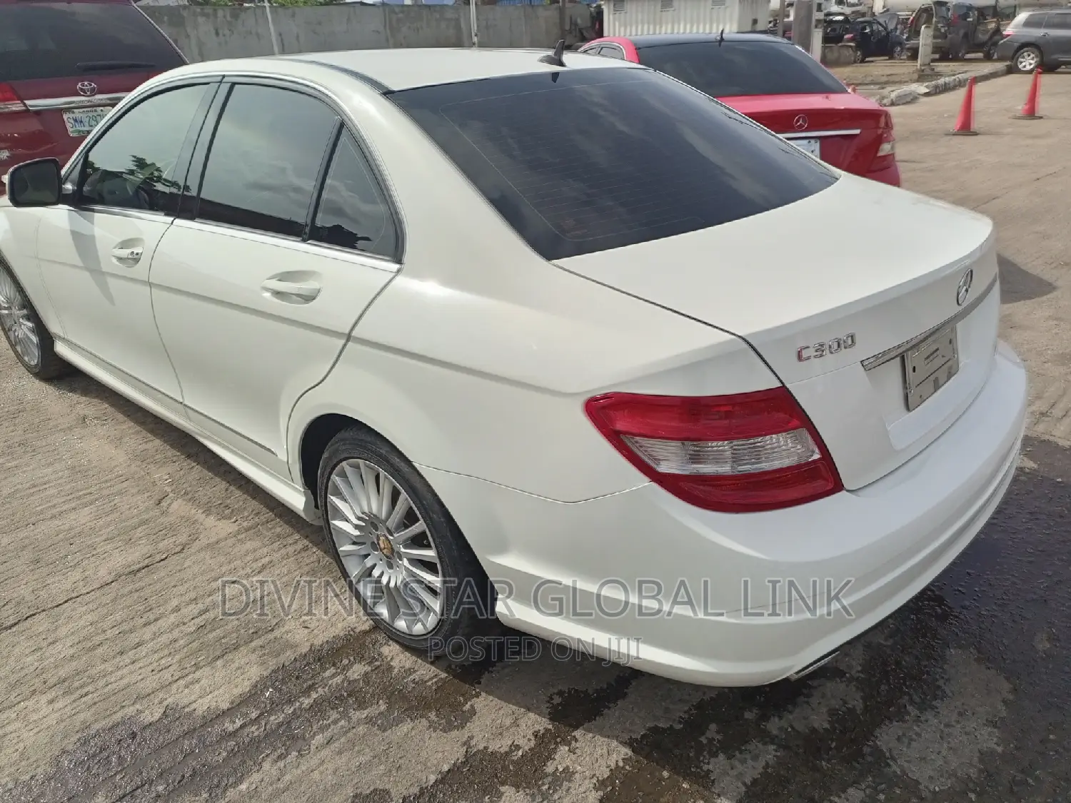 Mercedes-Benz C300 2010 White