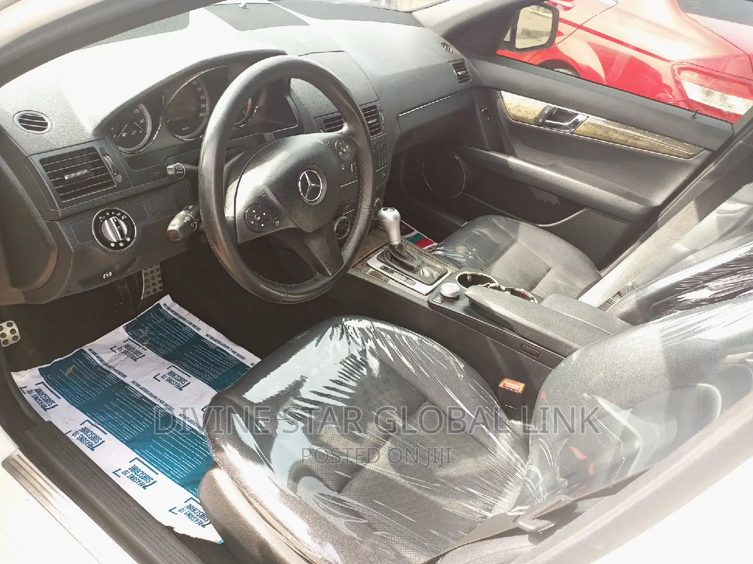 Mercedes-Benz C300 2010 White
