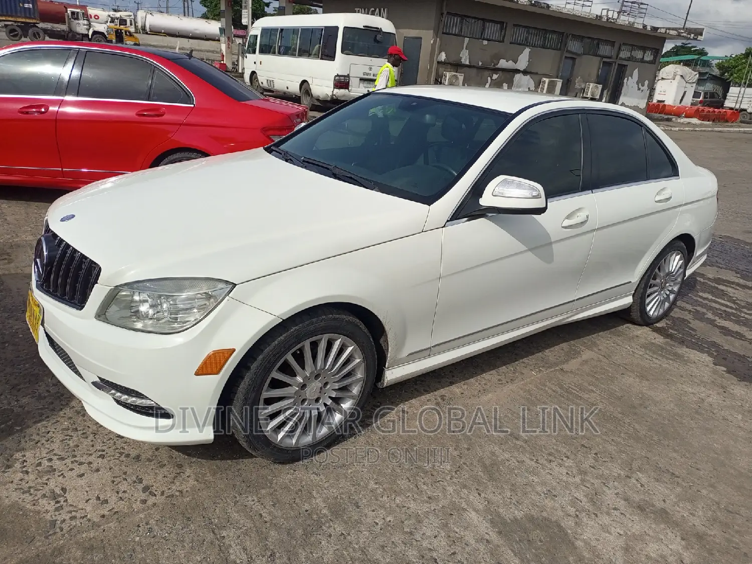Mercedes-Benz C300 2010 White