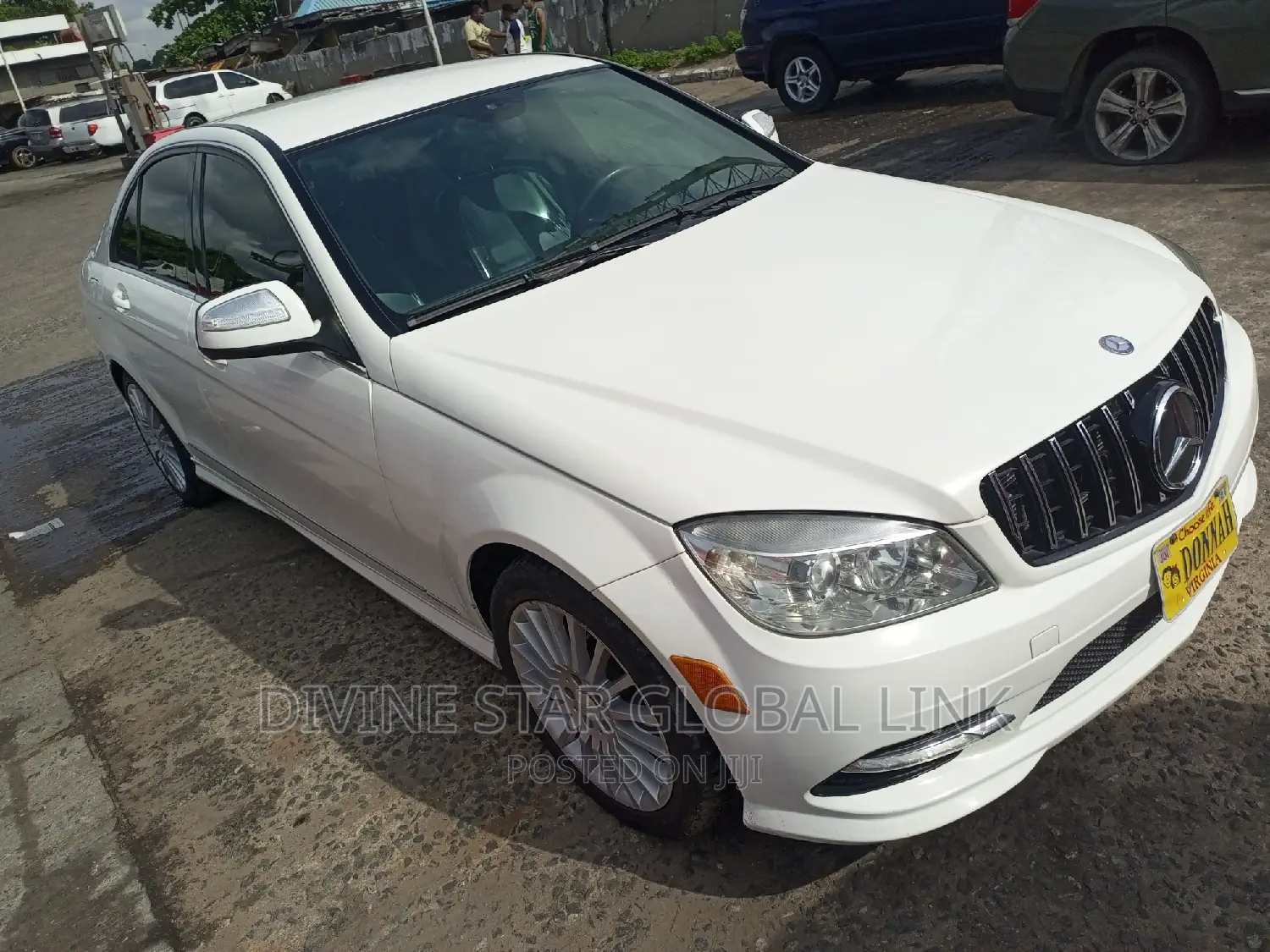 Mercedes-Benz C300 2010 White