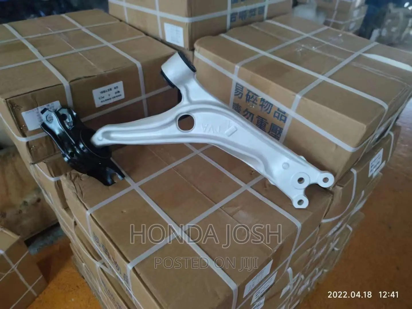 Low Arm/Shocks 2018-2024 Model Honda Accord